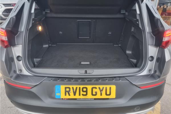 2019 VAUXHALL GRANDLAND - Berson Black, photo 13