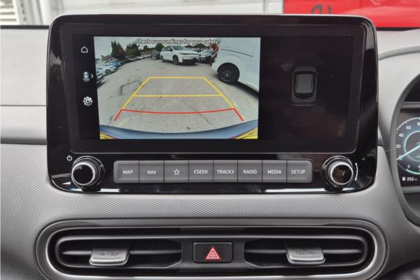 Non Franchise 2022 Hyundai KONA 1.6 h-GDi Premium SUV 5dr Petrol Hybrid DCT Euro 6 (s/s) (141 ps) - Fabic - Cloth, photo 21