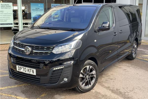 2021 Vauxhall Vivaro Life 2.0 Turbo D Elite L MPV 5dr Diesel Manual Euro 6 (s/s) (8 Seat) (150 ps) - Leather, photo 4