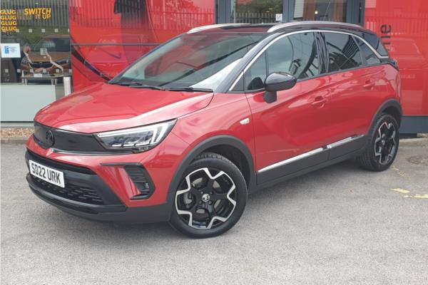 2022 Vauxhall Crossland 1.2 Turbo Ultimate SUV 5dr Petrol Auto Euro 6 (s/s) (130 ps) - Alcantara, photo 4