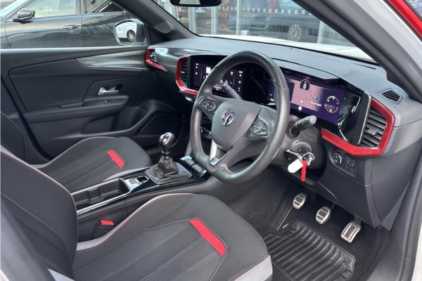 2023 Vauxhall Mokka 1.2 Turbo GS SUV 5dr Petrol Manual Euro 6 (s/s) (100 ps) - Cloth, photo 12