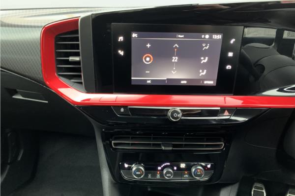 2021 Vauxhall Mokka 1.2 Turbo SRi SUV 5dr Petrol Manual Euro 6 (s/s) (100 ps) - Red Black Fabrc, photo 17