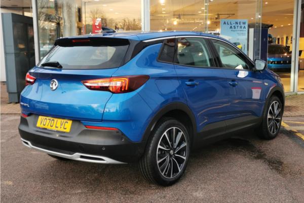 2021 Vauxhall Grandland X 1.2 Turbo Elite Nav SUV 5dr Petrol Auto 8Spd Euro 6 (s/s) (130 ps) - Leather, photo 8