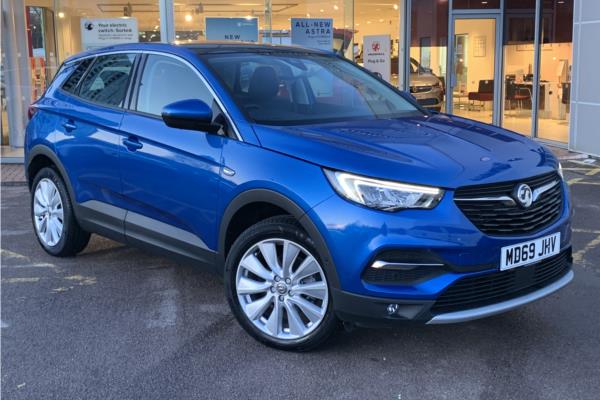 2020 Vauxhall Grandland X 1.2 Turbo Elite Nav SUV 5dr Petrol Auto 8Spd Euro 6 (s/s) (130 ps) - Leather, video preview