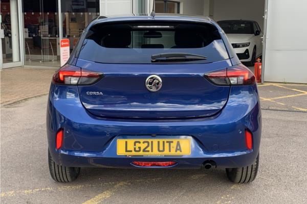 2021 Vauxhall Corsa 1.2 Turbo Elite Nav Hatchback 5dr Petrol Auto Euro 6 (s/s) (100 ps) - Cloth, photo 7