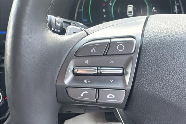 Non Franchise 2021 Hyundai IONIQ 1.6 h-GDi Premium Hatchback 5dr Petrol Hybrid DCT Euro 6 (s/s) (141 ps) - Fabic - Cloth, photo 18