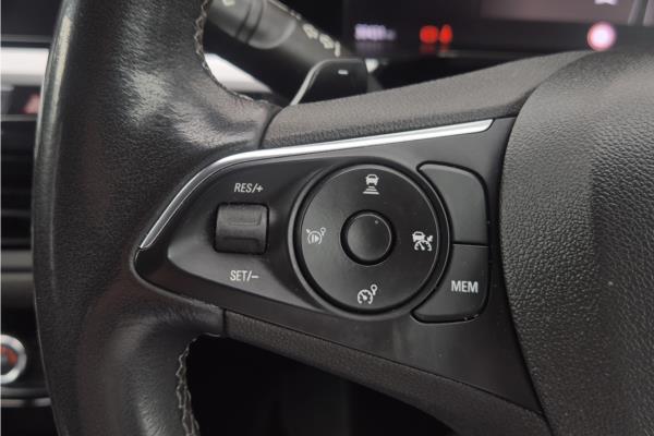 2022 Vauxhall Grandland 1.2 Turbo Ultimate SUV 5dr Petrol Auto Euro 6 (s/s) (130 ps) - Black Alcantara, photo 25