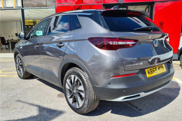 2019 VAUXHALL GRANDLAND - Harlekin Black, photo 6