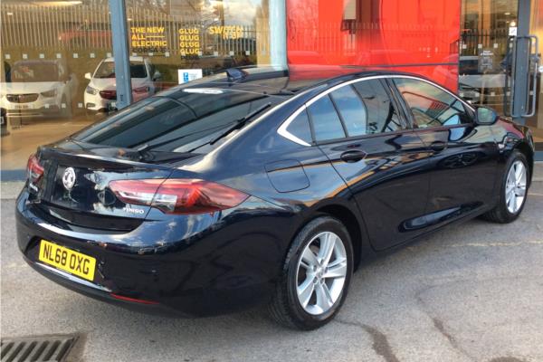 2018 Vauxhall Insignia 1.5i Turbo GPF SRi Grand Sport 5dr Petrol Manual (s/s) (165 ps) - Cloth, photo 8
