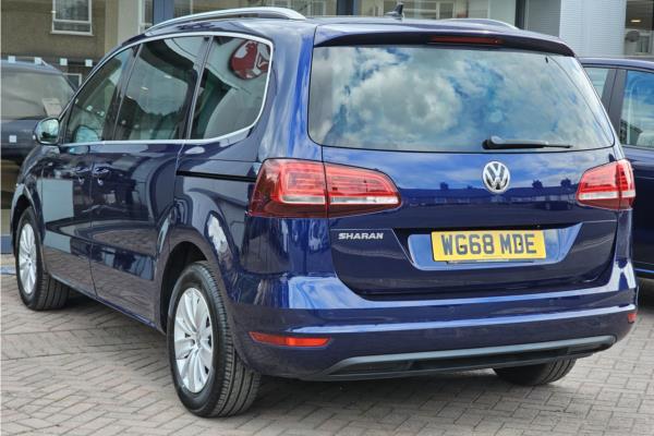 Non Franchise 2018 Volkswagen Sharan 1.4 TSI GPF SE Nav MPV 5dr Petrol DSG Euro 6 (s/s) (150 ps) - Fabic - Cloth, photo 6