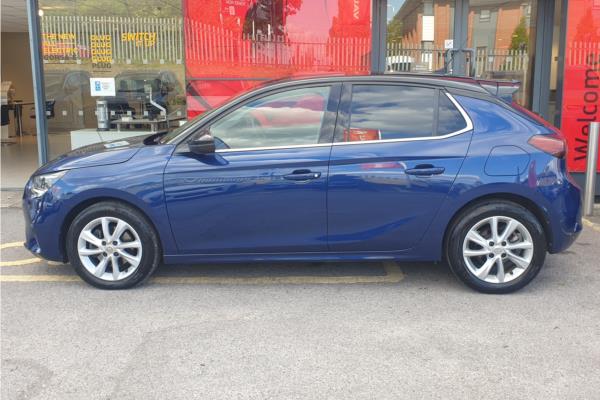 2021 Vauxhall Corsa 1.2 Turbo Elite Hatchback 5dr Petrol Auto Euro 6 (s/s) (100 ps) - Deep Blue Mstrl, photo 5