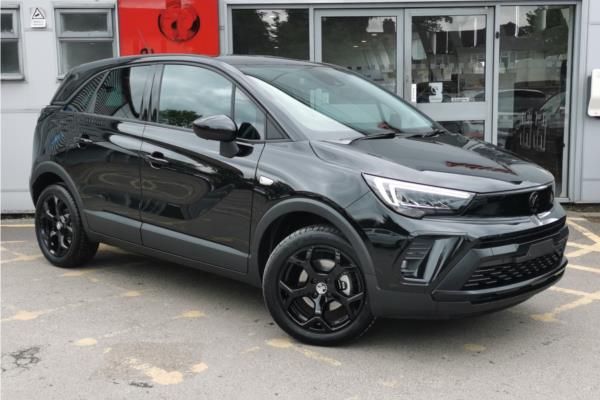 2024 Vauxhall Crossland 1.2 Turbo GS SUV 5dr Petrol Auto Euro 6 (s/s) (130 ps) - Banda-jet Black, photo 1