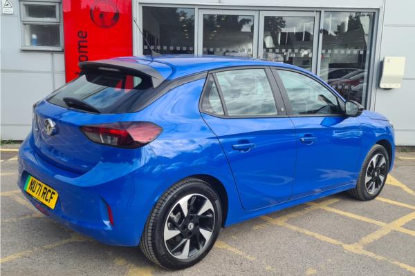 2021 Vauxhall Corsa-e 50kWh SE Nav Premium Hatchback 5dr Electric Auto (7.4Kw Charger) (136 ps) - Cloth, photo 8