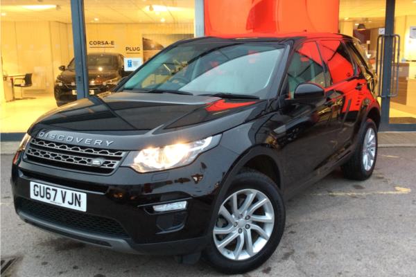 Non Franchise 2017 Land Rover Discovery Sport 2.0 TD4 180 SE Tech 5dr - Leather, photo 4