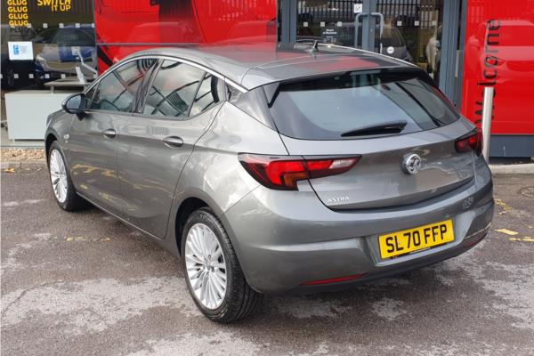 2020 Vauxhall Astra 1.2 Turbo Elite Nav Hatchback 5dr Petrol Manual Euro 6 (s/s) (145 ps) - Leather, photo 6