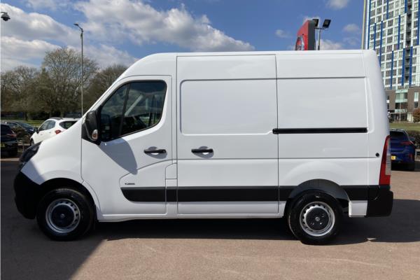 2020 VAUXHALL MOVANO - Cloth, photo 4