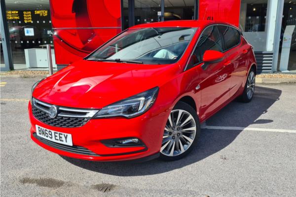 2019 VAUXHALL ASTRA - Cloth, photo 4