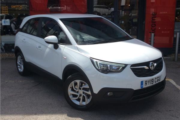 2019 VAUXHALL CROSSLAND X 1.2T ecoTec [110] SE 5dr [6 Speed] [S/S]-sequence-1