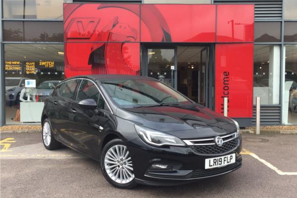 2019 VAUXHALL ASTRA - Leather, video preview