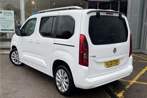 2021 Vauxhall Combo Life 1.2 Turbo Elite MPV 5dr Petrol Auto Euro 6 (s/s) (130 ps) - Leather, photo 6