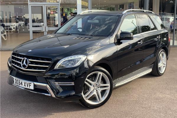 Non Franchise 2015 Mercedes-Benz M Class 3.0 ML350 V6 BlueTEC AMG Line SUV 5dr Diesel G-Tronic 4WD Euro 6 (s/s) (258 ps) - Mixed Leather - Fabric/Cloth, photo 4