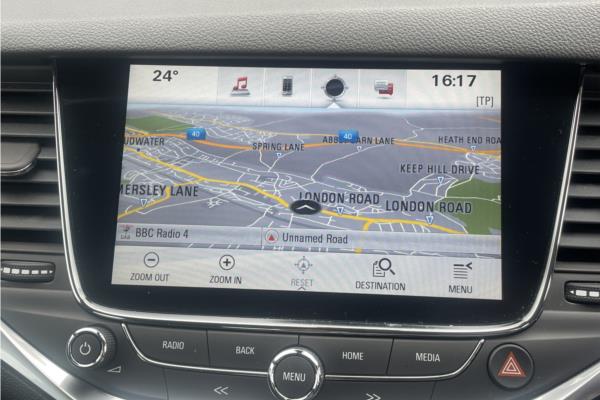 2019 Vauxhall Astra 1.4i Turbo GPF Elite Nav Hatchback 5dr Petrol Auto Euro 6 (s/s) (150 ps) - Leather, photo 16