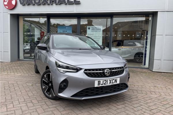 2021 Vauxhall Corsa 50kWh Elite Nav Premium Hatchback 5dr Electric Auto (7.4Kw Charger) (136 ps) - Cloth, video preview