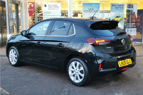 2020 Vauxhall Corsa 1.2 Turbo Elite Nav Hatchback 5dr Petrol Auto Euro 6 (s/s) (100 ps) - Alcantara, photo 6