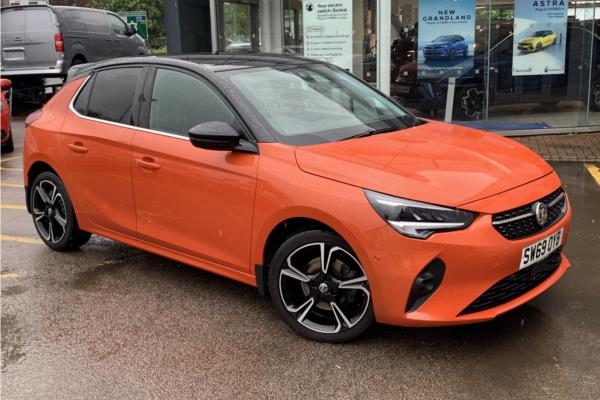 2020 Vauxhall Corsa 1.2 Turbo Elite Nav Premium Hatchback 5dr Petrol Auto Euro 6 (s/s) (100 ps) - Cloth, video preview
