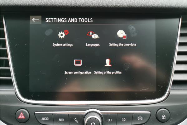 2021 Vauxhall Grandland X 1.2 Turbo SRi Nav SUV 5dr Petrol Manual Euro 6 (s/s) (130 ps) - Cloth, photo 17