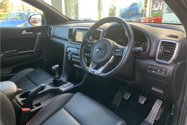 Non Franchise 2019 Kia Sportage 1.6 T-GDi GT-Line SUV 5dr Petrol Manual Euro 6 (s/s) (174 bhp) - Fabic - Cloth, photo 12