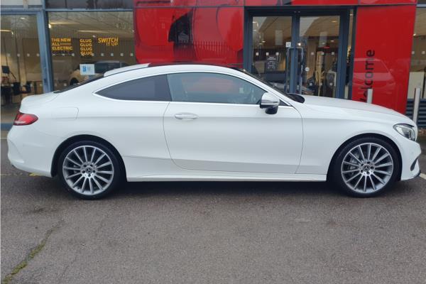 Non Franchise 2018 Mercedes-Benz C Class 2.0 C200 AMG Line (Premium) Coupe 2dr Petrol G-Tronic+ Euro 6 (s/s) (184 ps) - Standard, photo 9