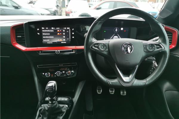 2022 Vauxhall Mokka 1.2 Turbo GS Line SUV 5dr Petrol Manual Euro 6 (s/s) (130 ps) - Cloth/Leather, photo 11
