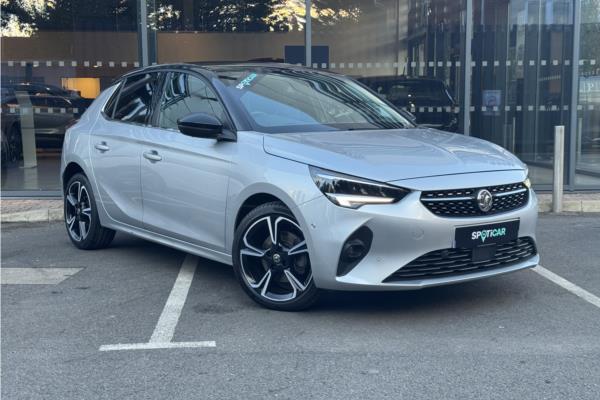 2023 Vauxhall Corsa 1.2 Turbo Ultimate Hatchback 5dr Petrol Manual Euro 6 (s/s) (100 ps) - Cloth/Alcantara, video preview