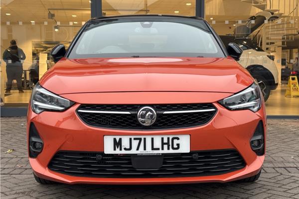 2021 Vauxhall Corsa 1.2 Turbo Ultimate Nav Hatchback 5dr Petrol Auto Euro 6 (s/s) (130 ps) - Cloth/Alcantara, photo 3