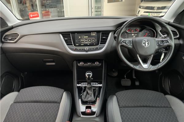 2019 Vauxhall Grandland X 1.2 Turbo GPF Sport Nav SUV 5dr Petrol Auto Euro 6 (s/s) (130 ps) - Cloth, photo 10