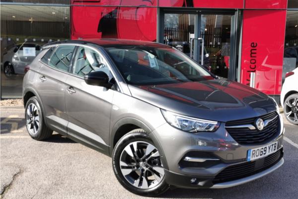 2019 VAUXHALL GRANDLAND - Berson Black, photo 1