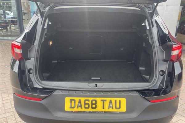 2019 Vauxhall Grandland X 1.2 Turbo GPF Sport Nav SUV 5dr Petrol Auto Euro 6 (s/s) (130 ps) - Cloth, photo 14