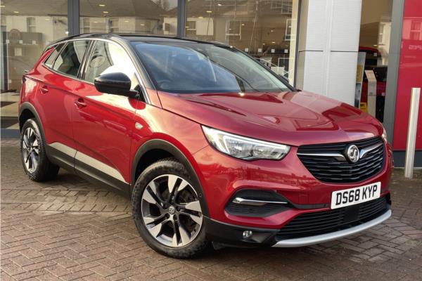 2018 Vauxhall Grandland X 1.2 Turbo GPF Sport Nav SUV 5dr Petrol Auto Euro 6 (s/s) (130 ps) - Cloth, video preview