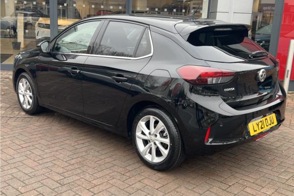 2021 Vauxhall Corsa 1.2 Turbo Elite Hatchback 5dr Petrol Auto Euro 6 (s/s) (100 ps) - Cloth, photo 6