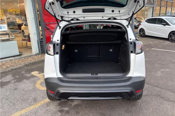 2022 Vauxhall Crossland 1.2 Turbo Ultimate SUV 5dr Petrol Manual Euro 6 (s/s) (110 ps) - Flry Blk Ergnmc, photo 14