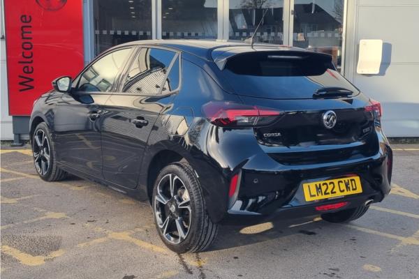 2022 Vauxhall Corsa 1.2 Turbo SRi Hatchback 5dr Petrol Manual Euro 6 (s/s) (100 ps) - Banda Marvel Bl, photo 6