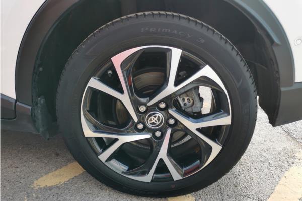 Non Franchise 2021 Toyota C-HR 1.8 VVT-h GPF Design SUV 5dr Petrol Hybrid CVT Euro 6 (s/s) (122 ps) - Fabic - Cloth, photo 20