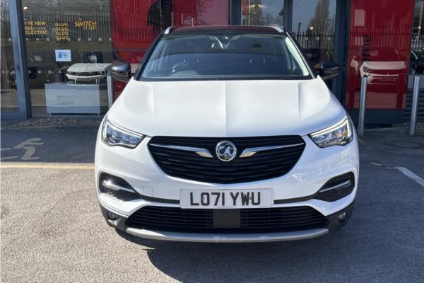 2022 Vauxhall Grandland X 1.2 Turbo Griffin Edition SUV 5dr Petrol Manual Euro 6 (s/s) (130 ps) - Harlekin Black, photo 3