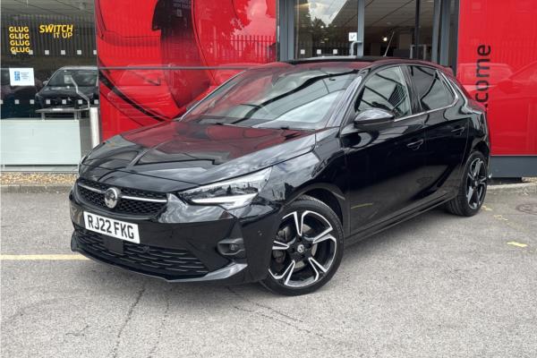 2022 Vauxhall Corsa 1.2 Turbo Ultimate Hatchback 5dr Petrol Auto Euro 6 (s/s) (130 ps) - Cloth/Alcantara, photo 4