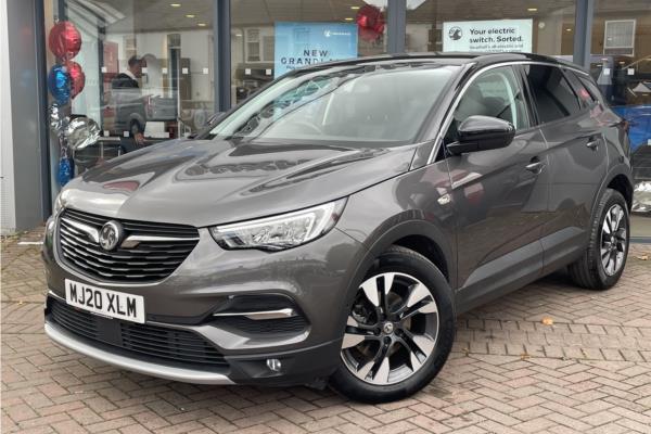 2020 Vauxhall Grandland X 1.2 Turbo SRi Nav SUV 5dr Petrol Manual Euro 6 (s/s) (130 ps) - Cloth, photo 4