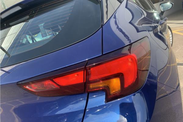 2021 Vauxhall Astra 1.4i Turbo Elite Nav Premium Hatchback 5dr Petrol CVT Euro 6 (s/s) (145 ps) - Leather, photo 37
