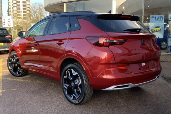 2023 Vauxhall Grandland 1.2 Turbo Ultimate SUV 5dr Petrol Auto Euro 6 (s/s) (130 ps) - Black Alcantara, photo 5