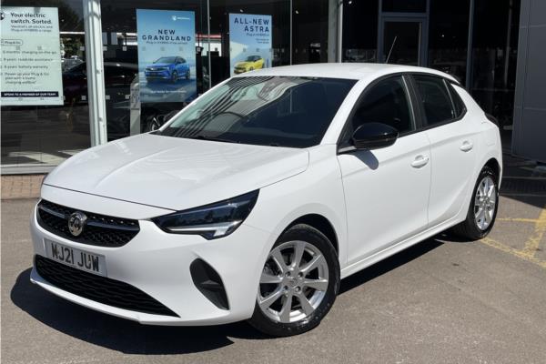 2021 Vauxhall Corsa 1.2 Turbo SE Hatchback 5dr Petrol Auto Euro 6 (s/s) (100 ps) - Cloth, photo 4
