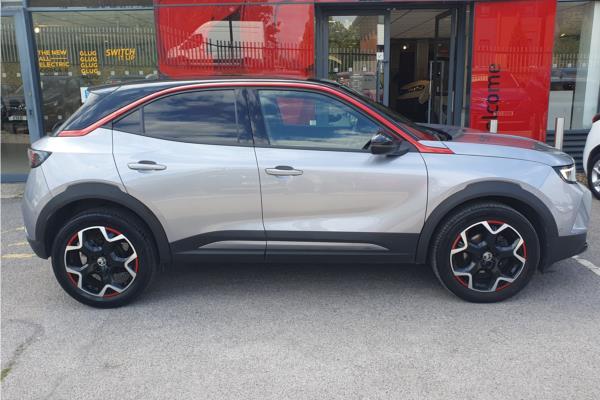 2021 Vauxhall Mokka 1.2 Turbo SRi Nav Premium SUV 5dr Petrol Manual Euro 6 (s/s) (100 ps) - Black Jasmin Lt, photo 9